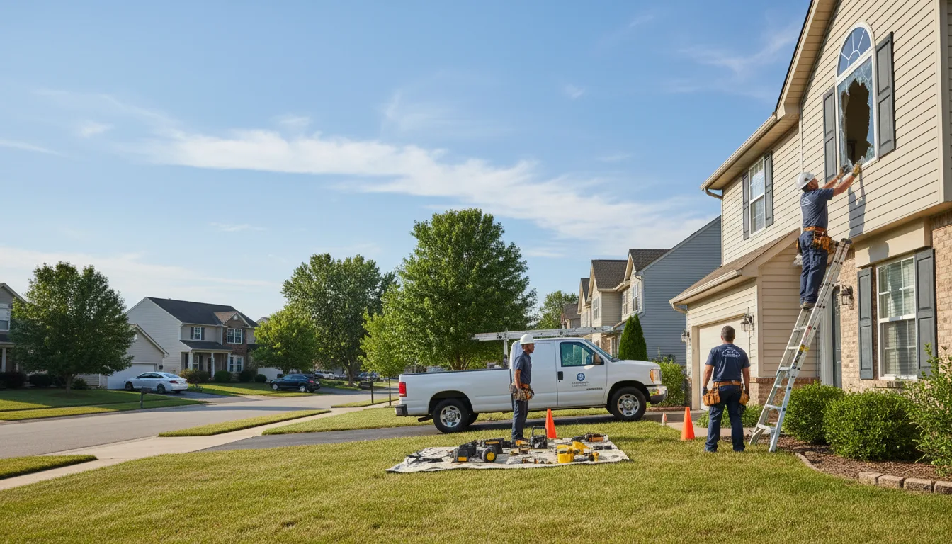 Expert window installer providing residential service in Rinard, IL